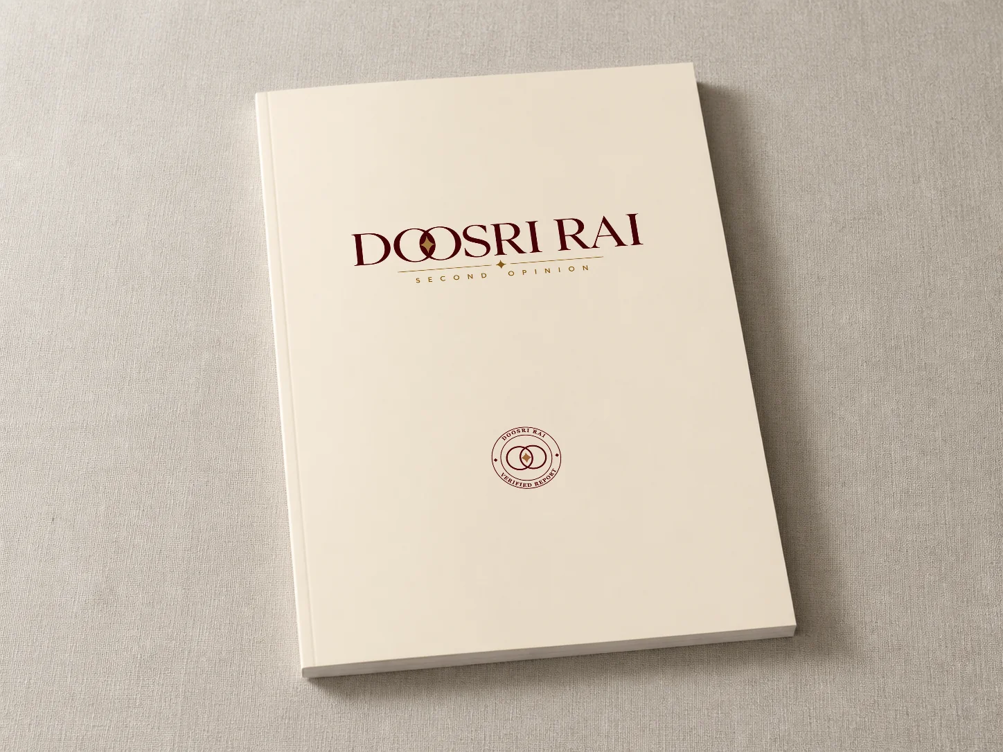 The printed report